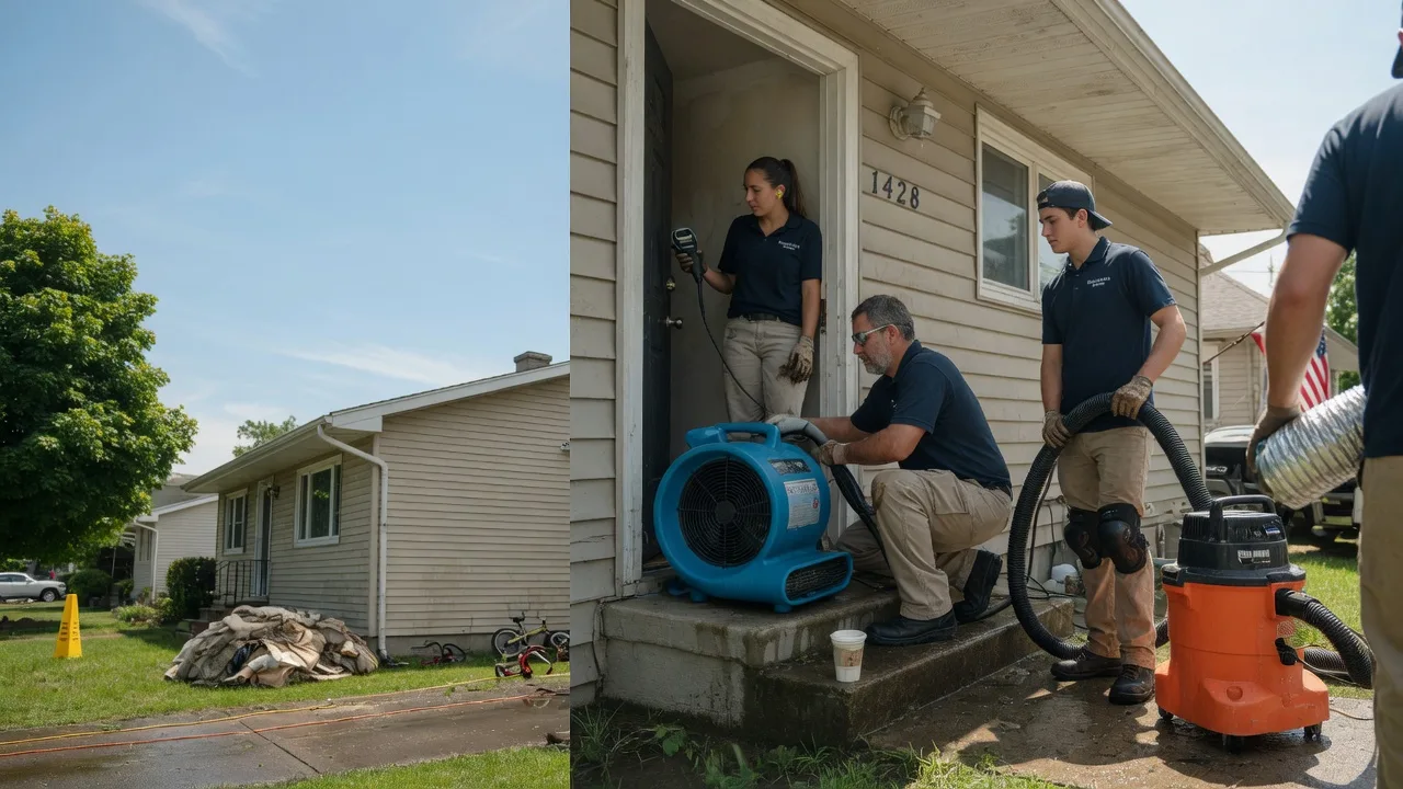 Water Damage Restoration in Waldron, MI near me